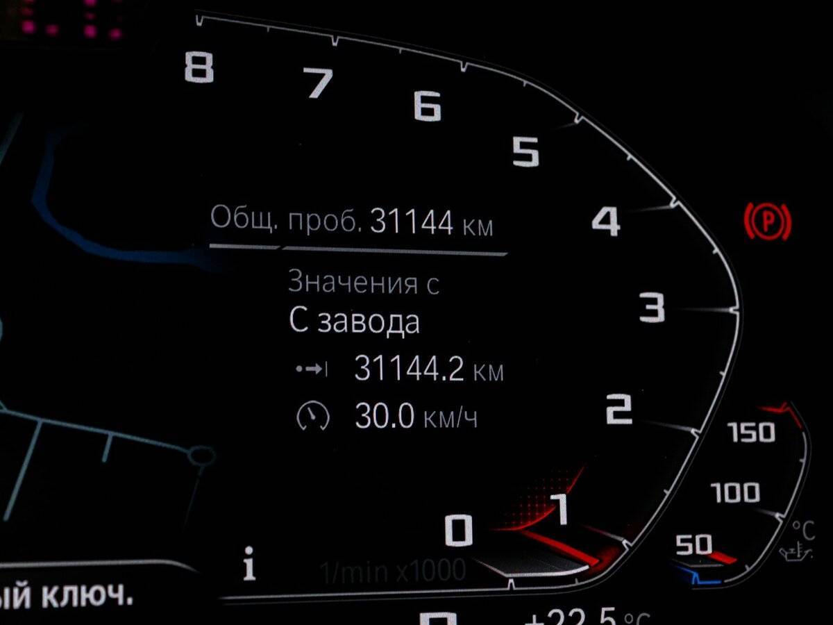 BMW X6 с пробегом — 2021 год. Фото: #10