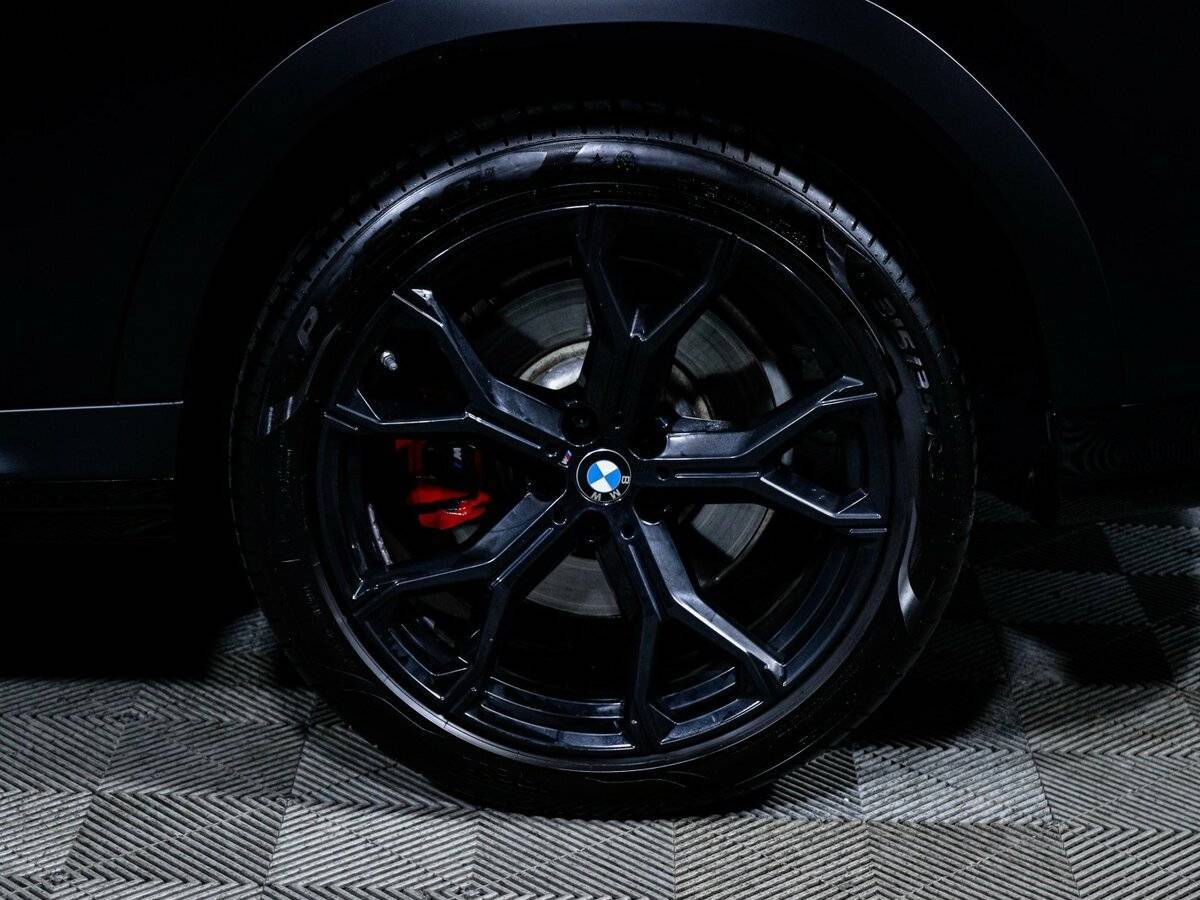 BMW X6 с пробегом — 2021 год. Фото: #14