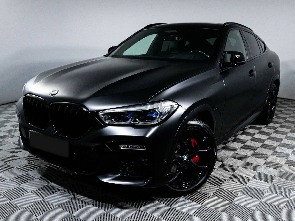 BMW X6 с пробегом — 2021 год. Фото: #16