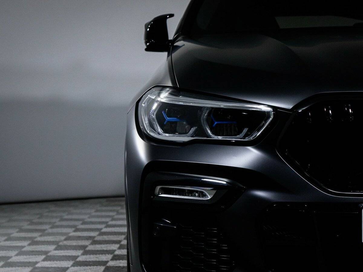 BMW X6 с пробегом — 2021 год. Фото: #17