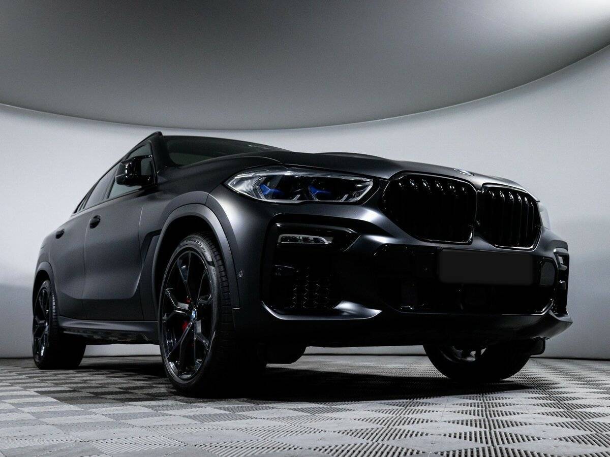 BMW X6 с пробегом — 2021 год. Фото: #18