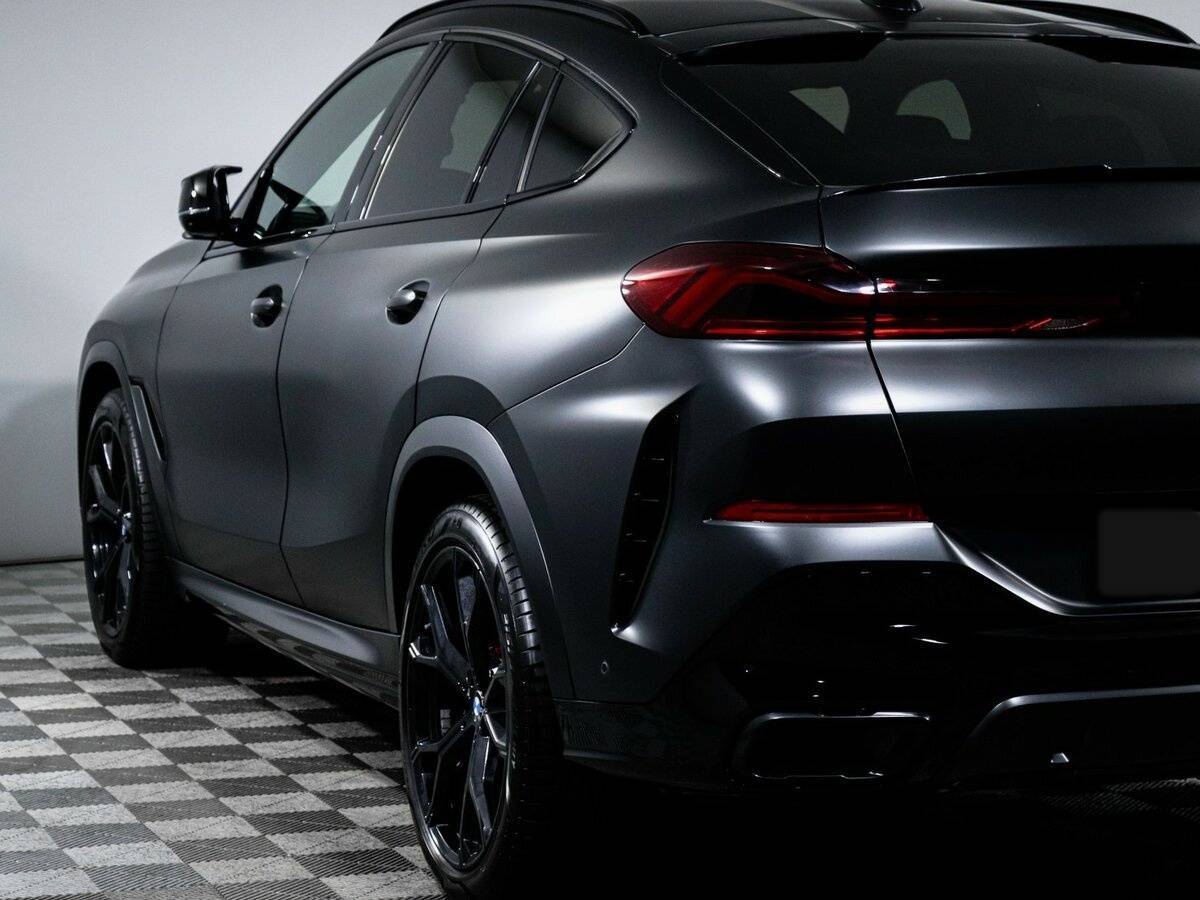 BMW X6 с пробегом — 2021 год. Фото: #19