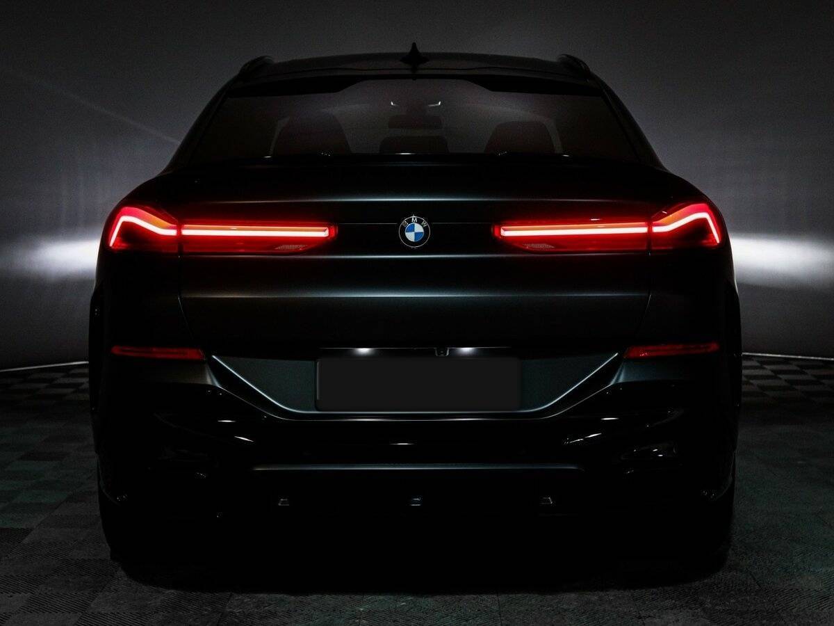 BMW X6 с пробегом — 2021 год. Фото: #30