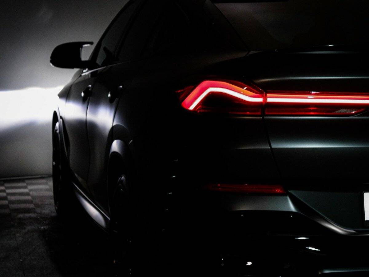 BMW X6 с пробегом — 2021 год. Фото: #31