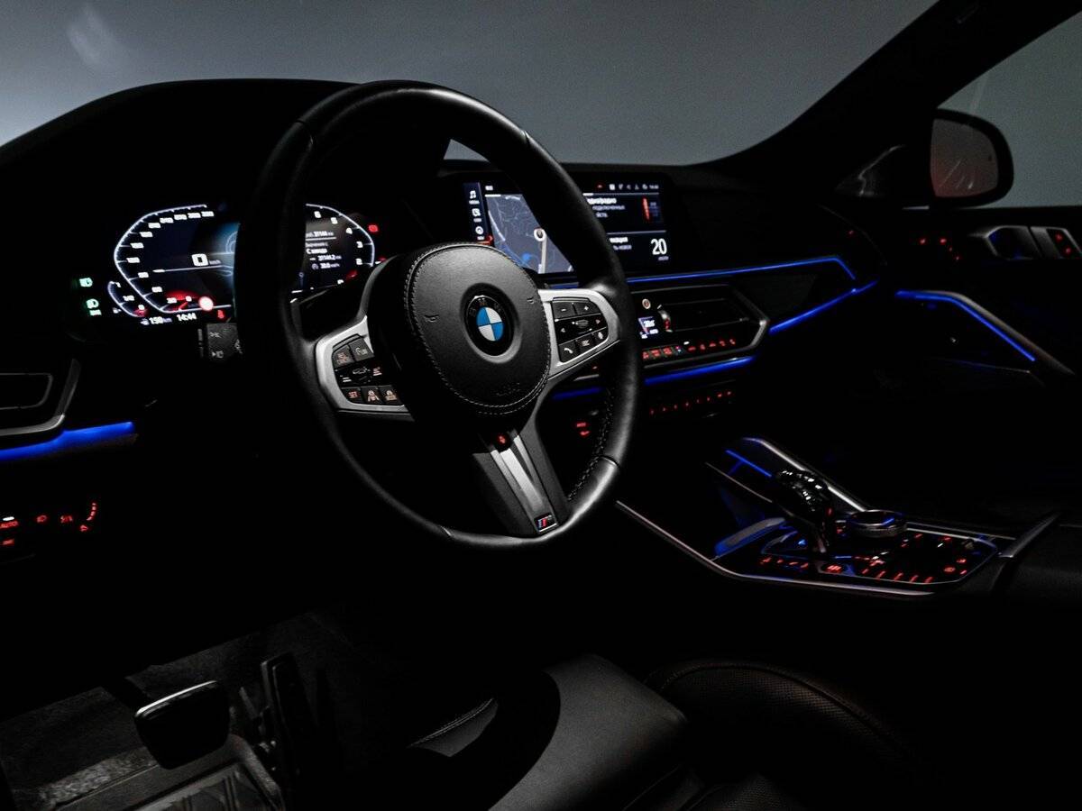 BMW X6 с пробегом — 2021 год. Фото: #32