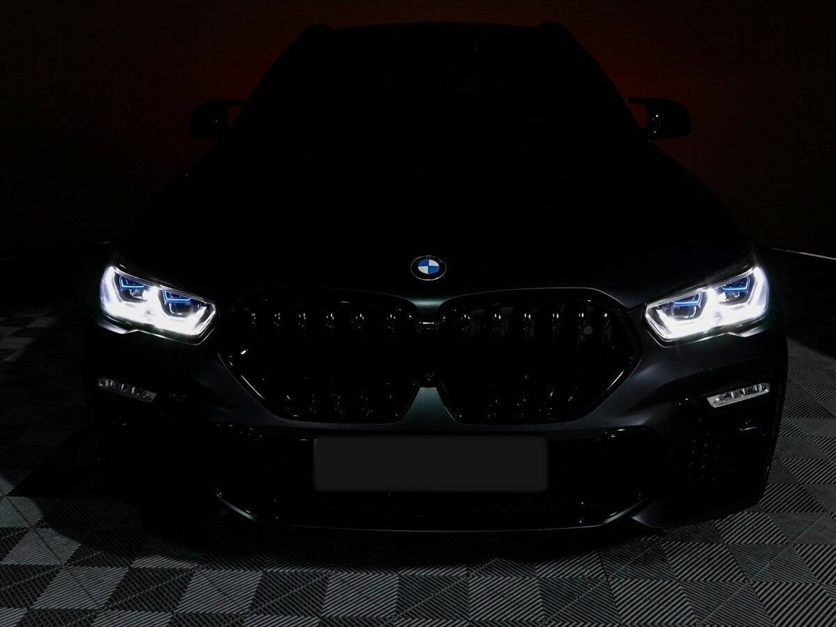 BMW X6 с пробегом — 2021 год. Фото: #33
