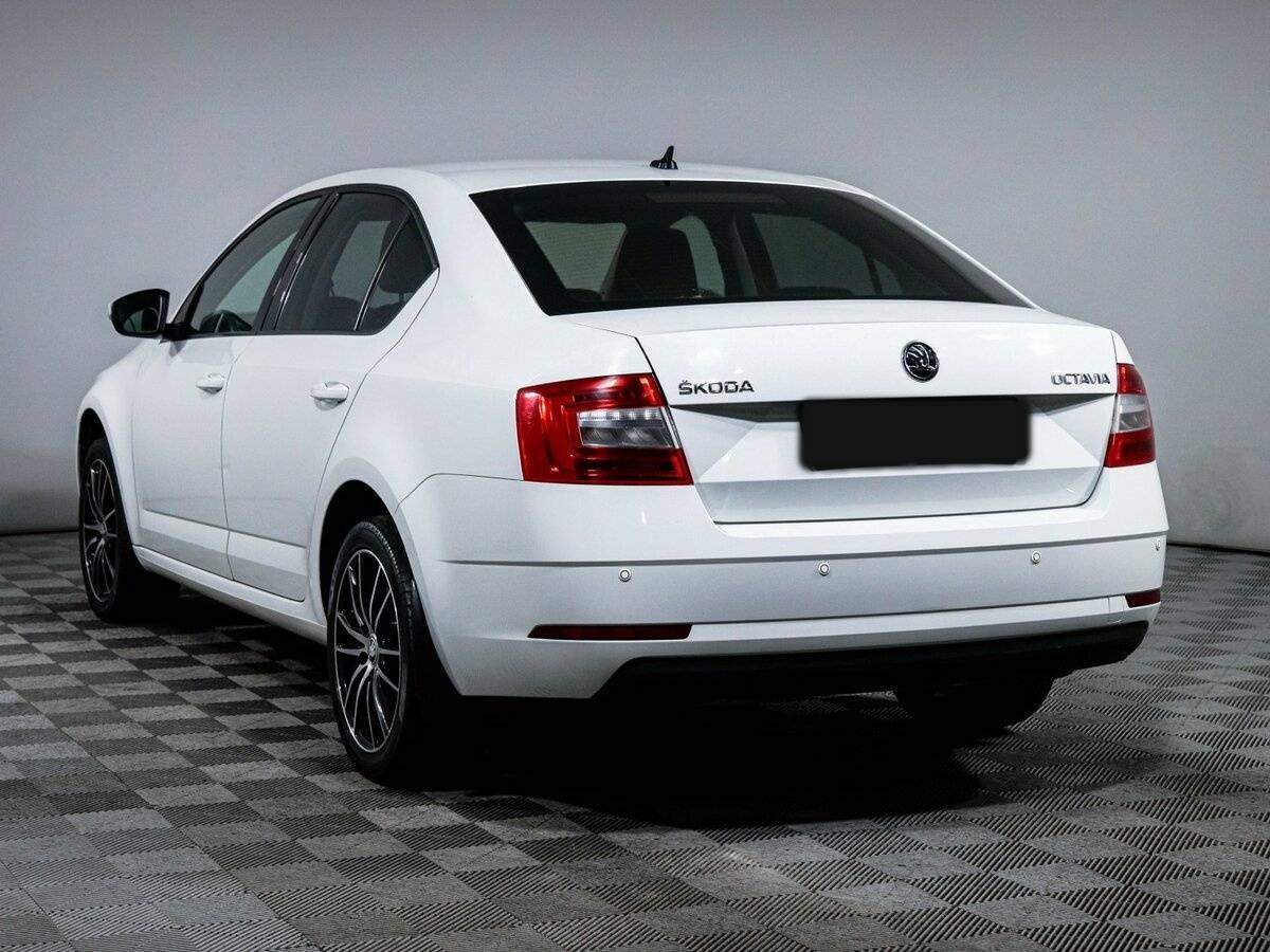 Skoda Octavia с пробегом — 2019 год. Фото: #6
