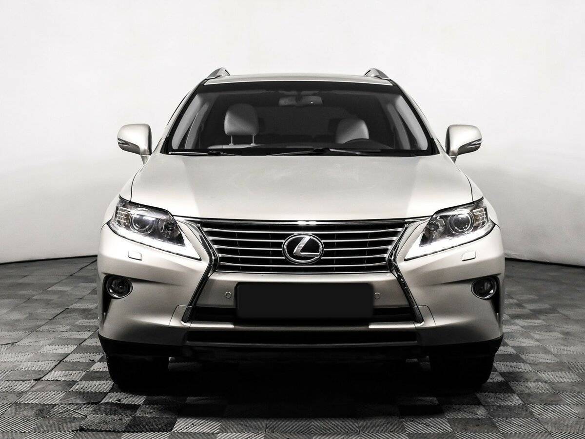 Lexus RX с пробегом — 2015 год. Фото: #1