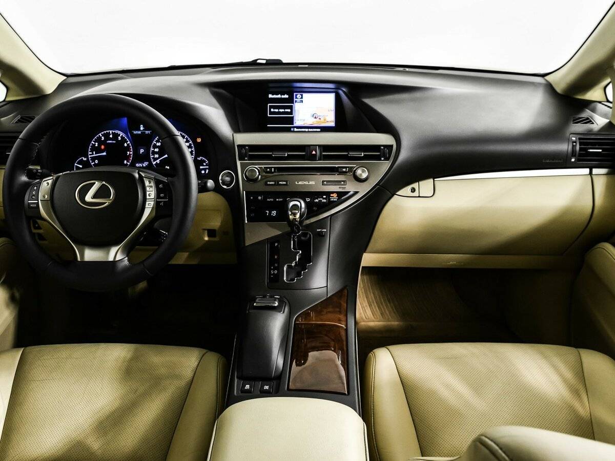 Lexus RX с пробегом — 2015 год. Фото: #10