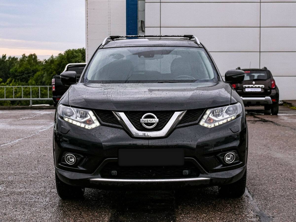 Nissan X-Trail с пробегом — 2018 год. Фото: #1