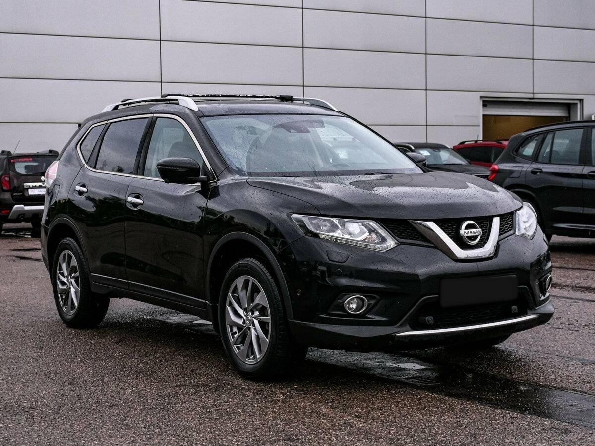 Nissan X-Trail с пробегом — 2018 год. Фото: #2