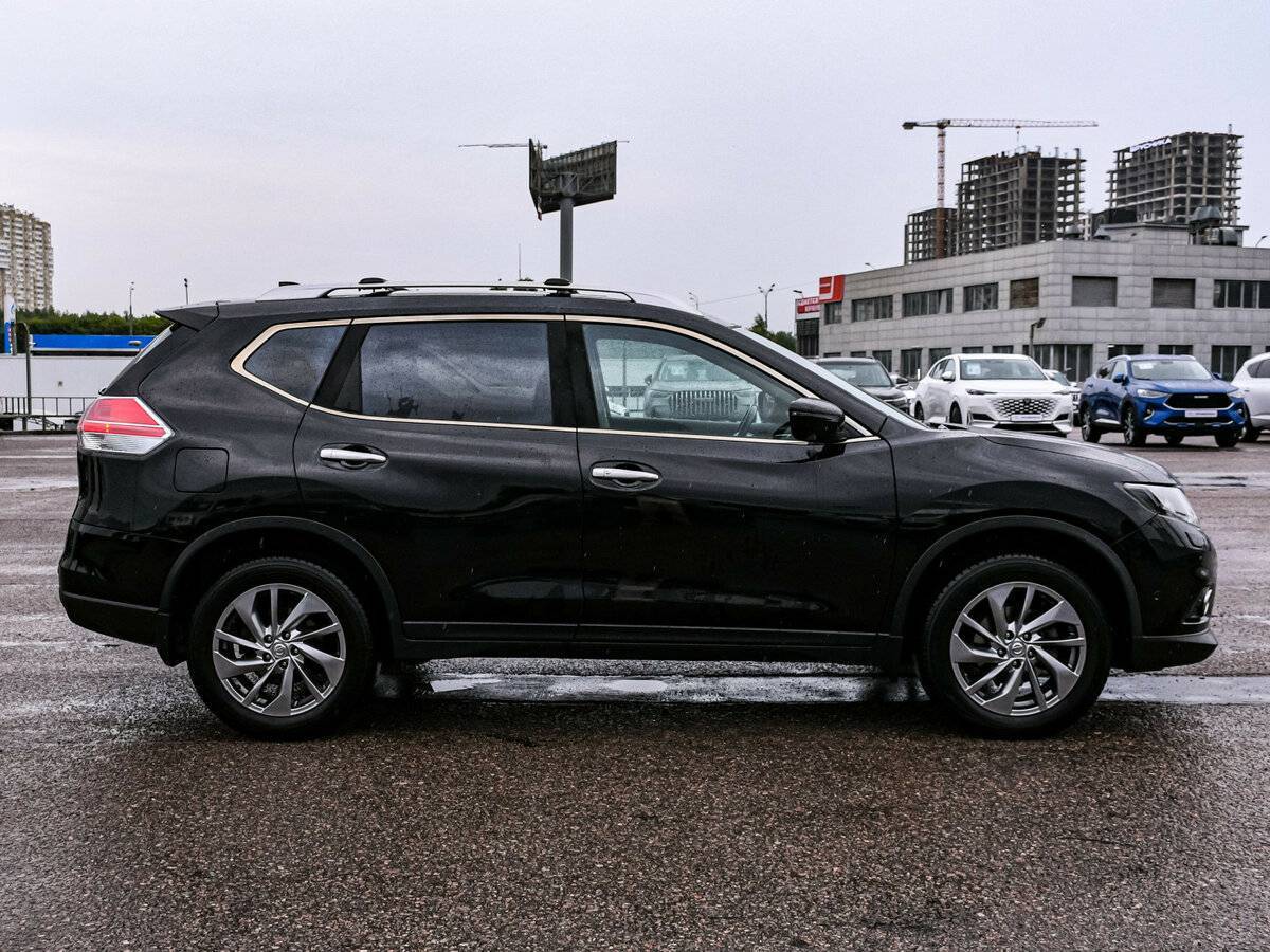 Nissan X-Trail с пробегом — 2018 год. Фото: #3
