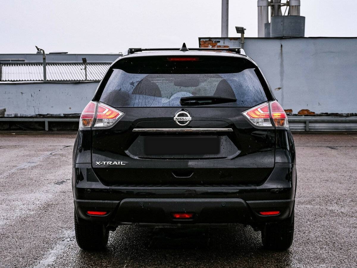 Nissan X-Trail с пробегом — 2018 год. Фото: #5
