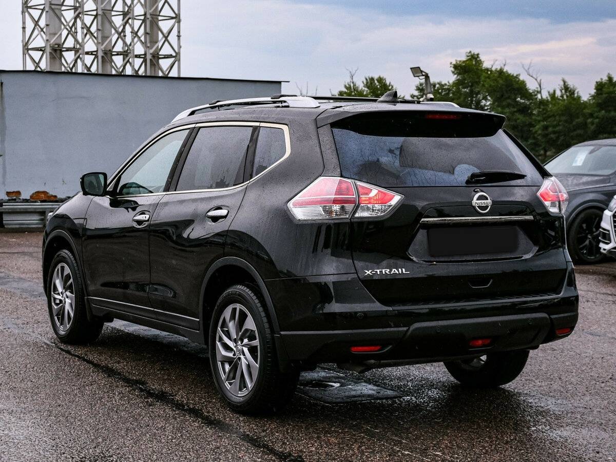 Nissan X-Trail с пробегом — 2018 год. Фото: #6