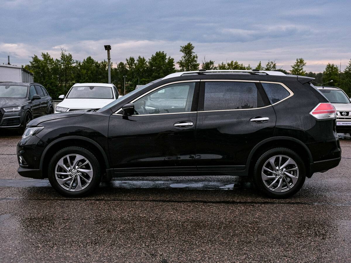 Nissan X-Trail с пробегом — 2018 год. Фото: #7