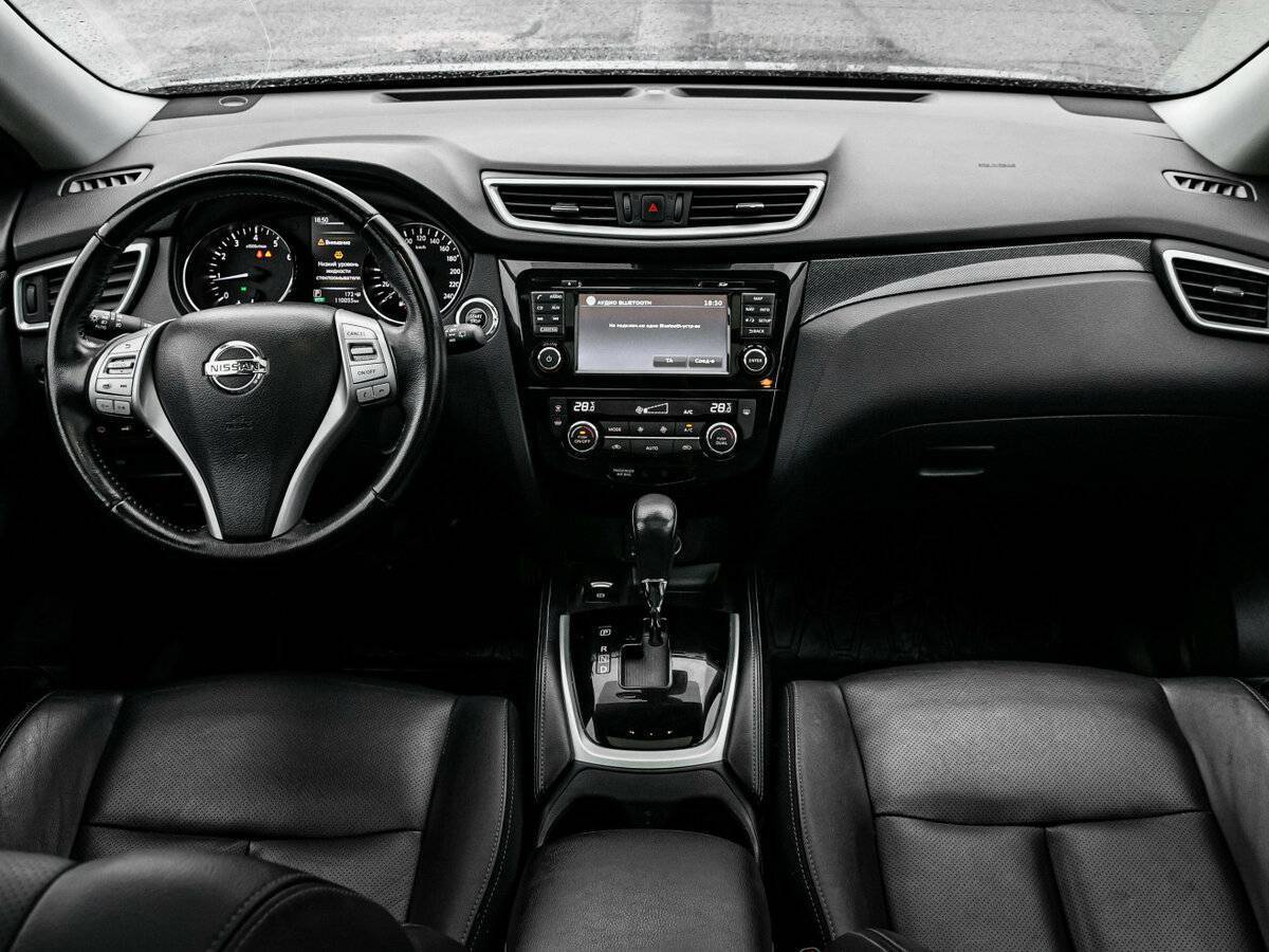 Nissan X-Trail с пробегом — 2018 год. Фото: #9
