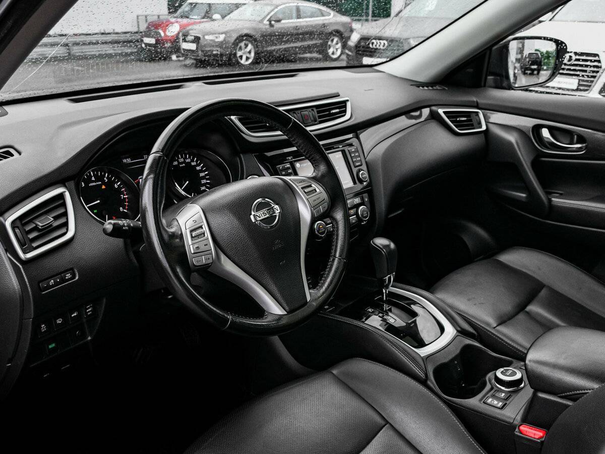Nissan X-Trail с пробегом — 2018 год. Фото: #10
