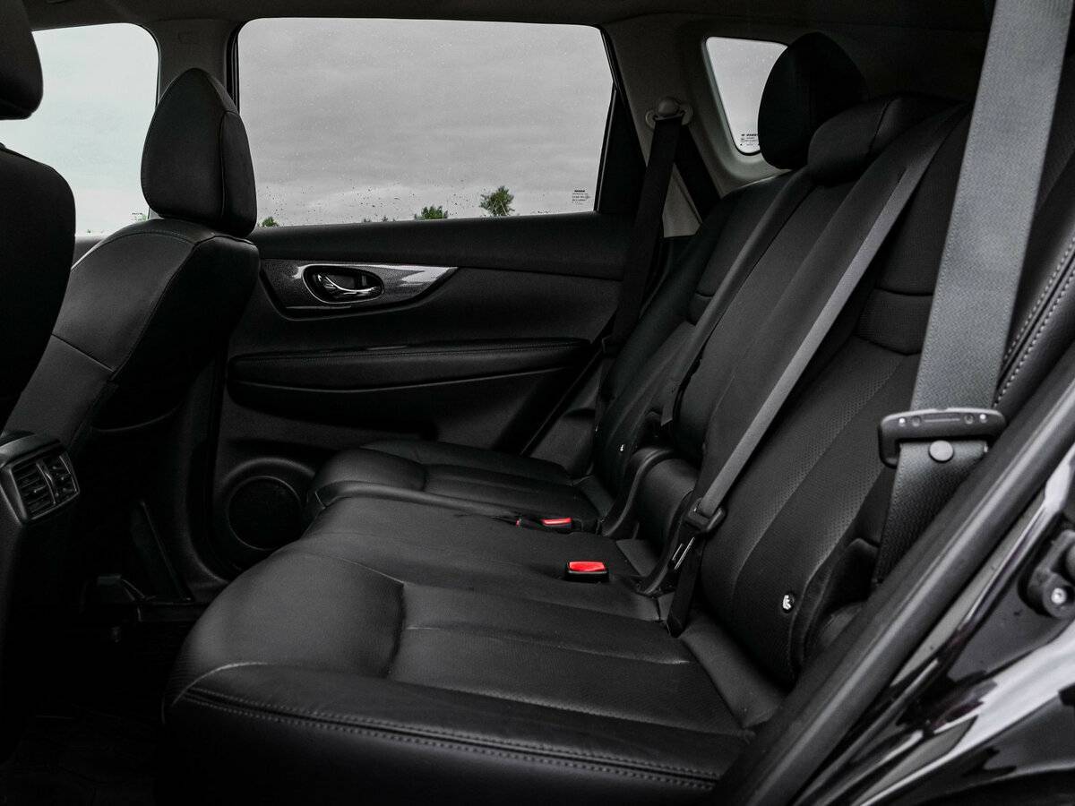 Nissan X-Trail с пробегом — 2018 год. Фото: #11