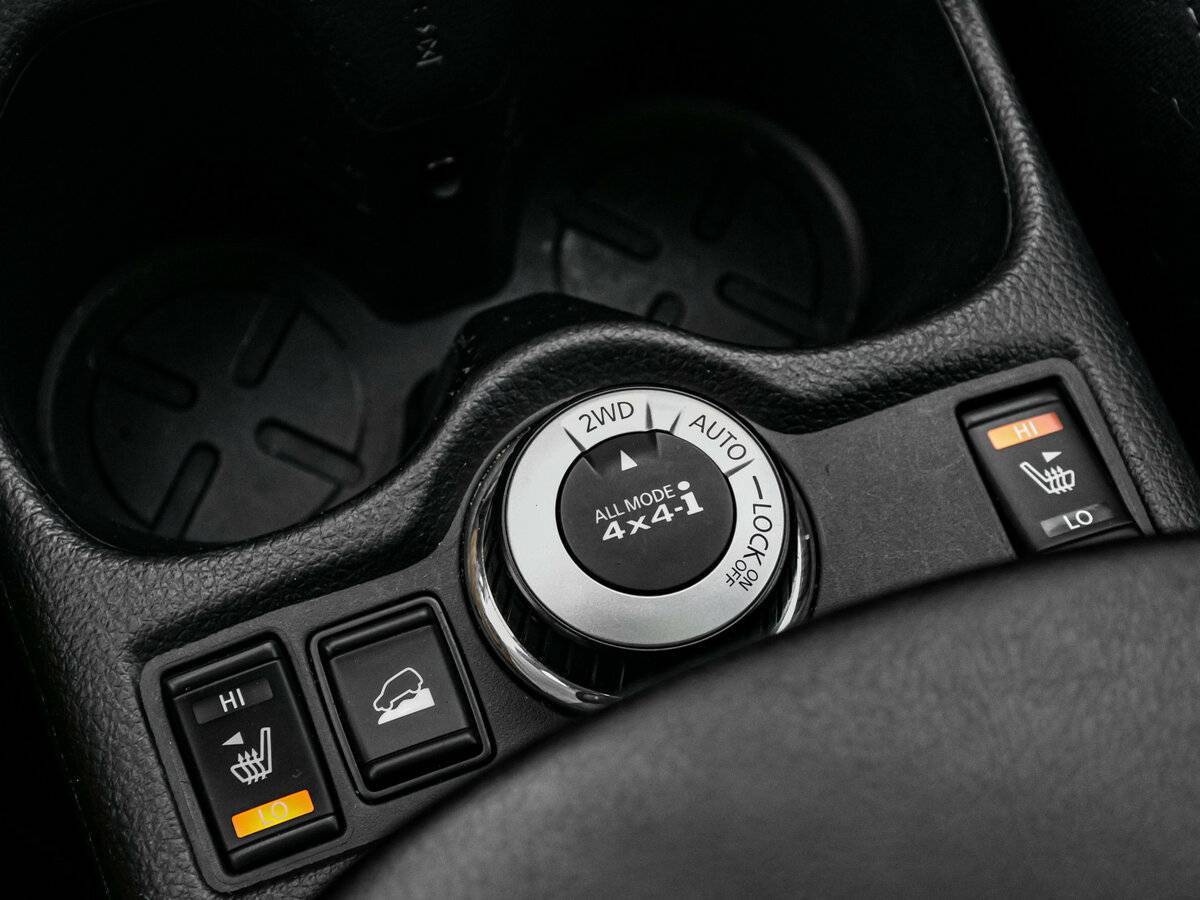 Nissan X-Trail с пробегом — 2018 год. Фото: #14