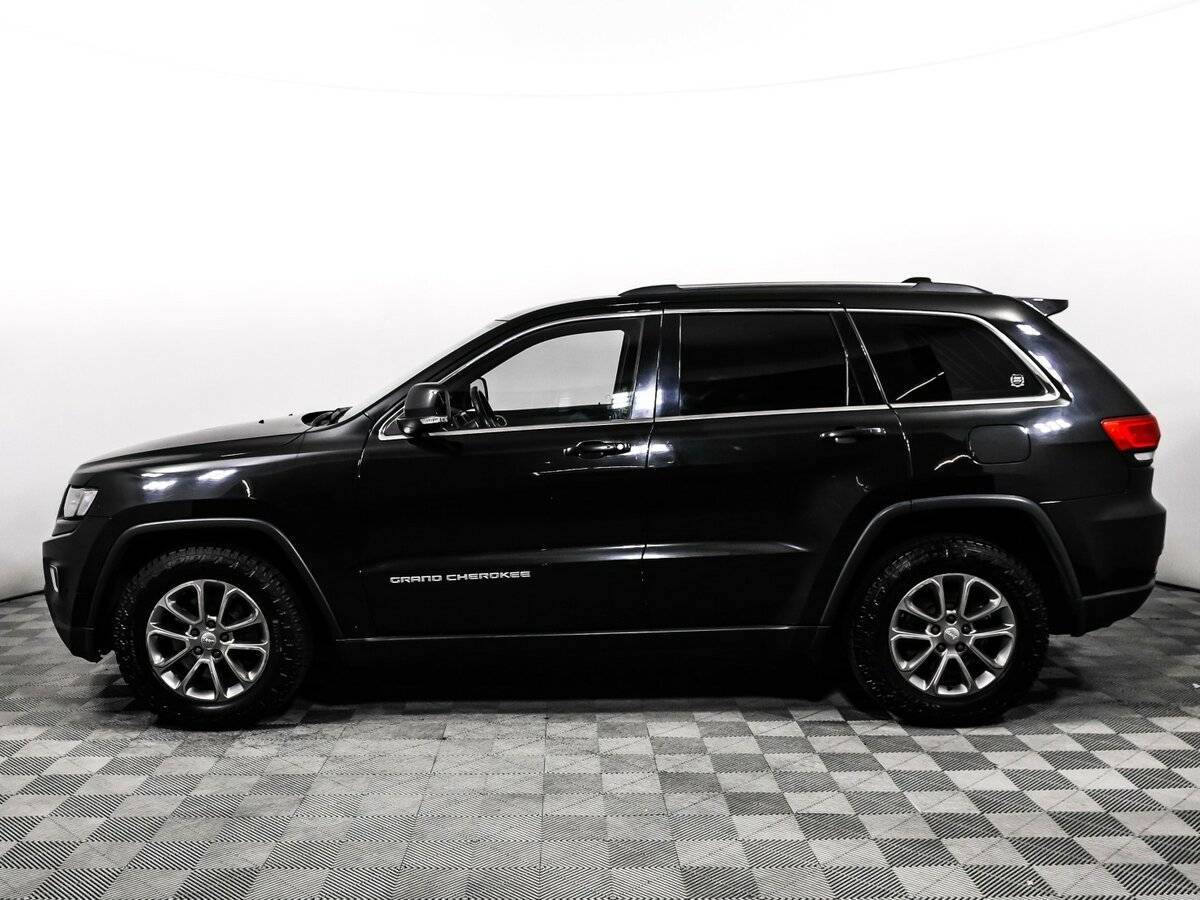 Jeep Grand Cherokee с пробегом — 2013 год. Фото: #7