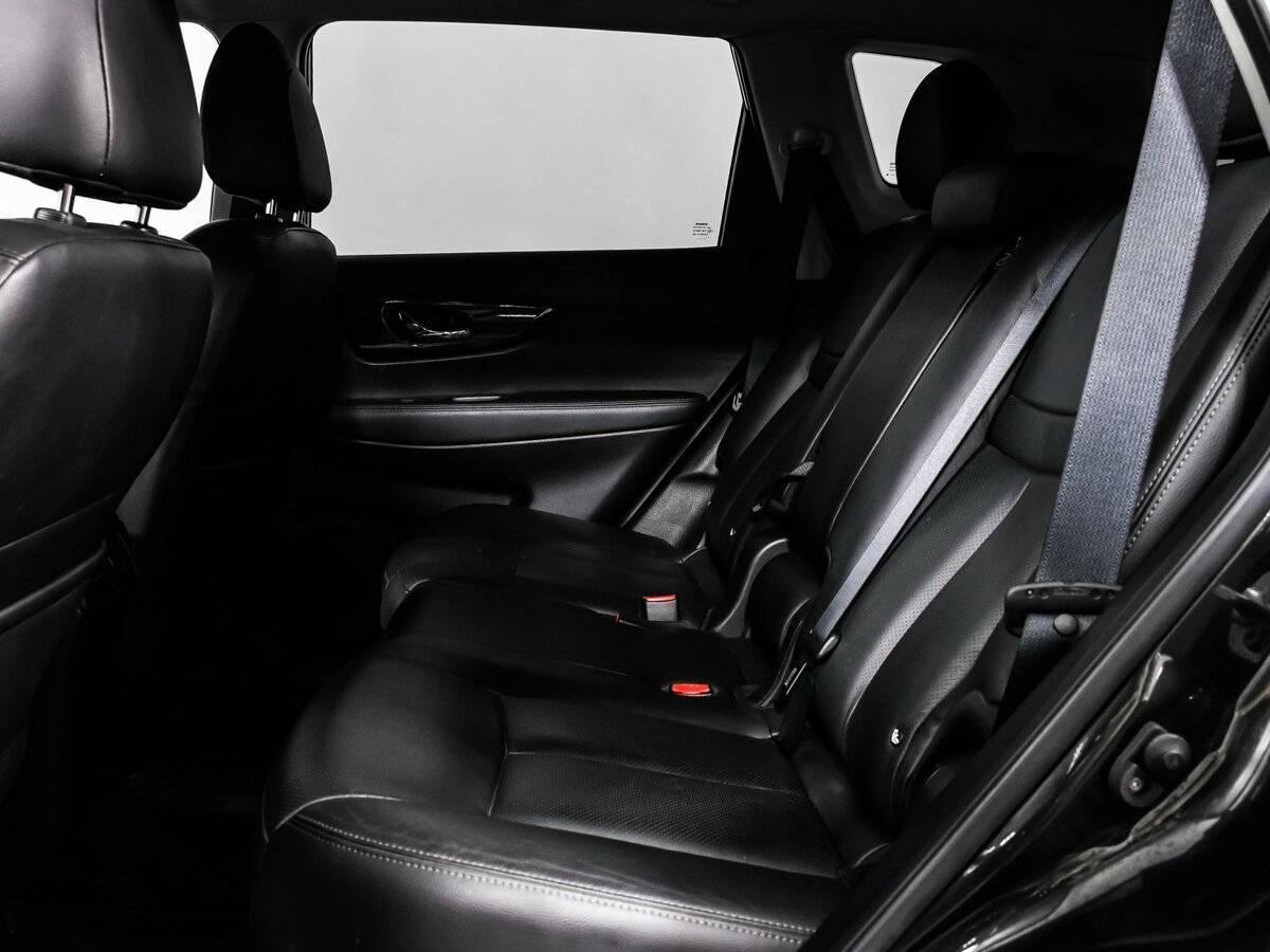 Nissan X-Trail с пробегом — 2019 год. Фото: #12