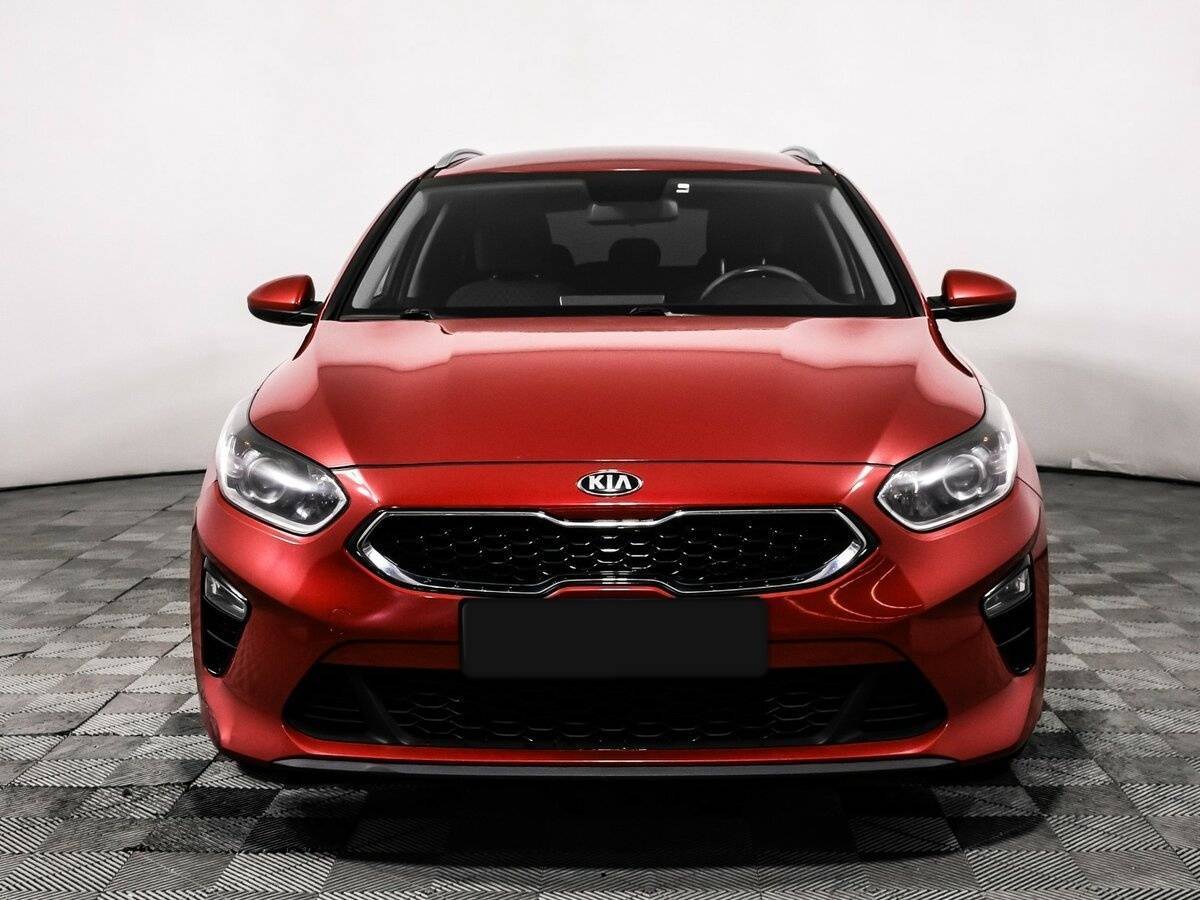 Kia Ceed с пробегом — 2020 год. Фото: #1