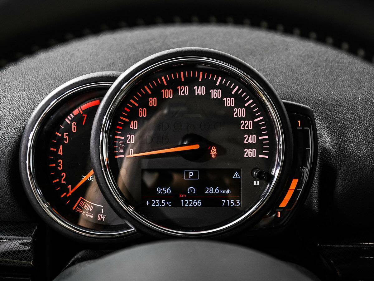 Mini Clubman с пробегом — 2020 год. Фото: #9