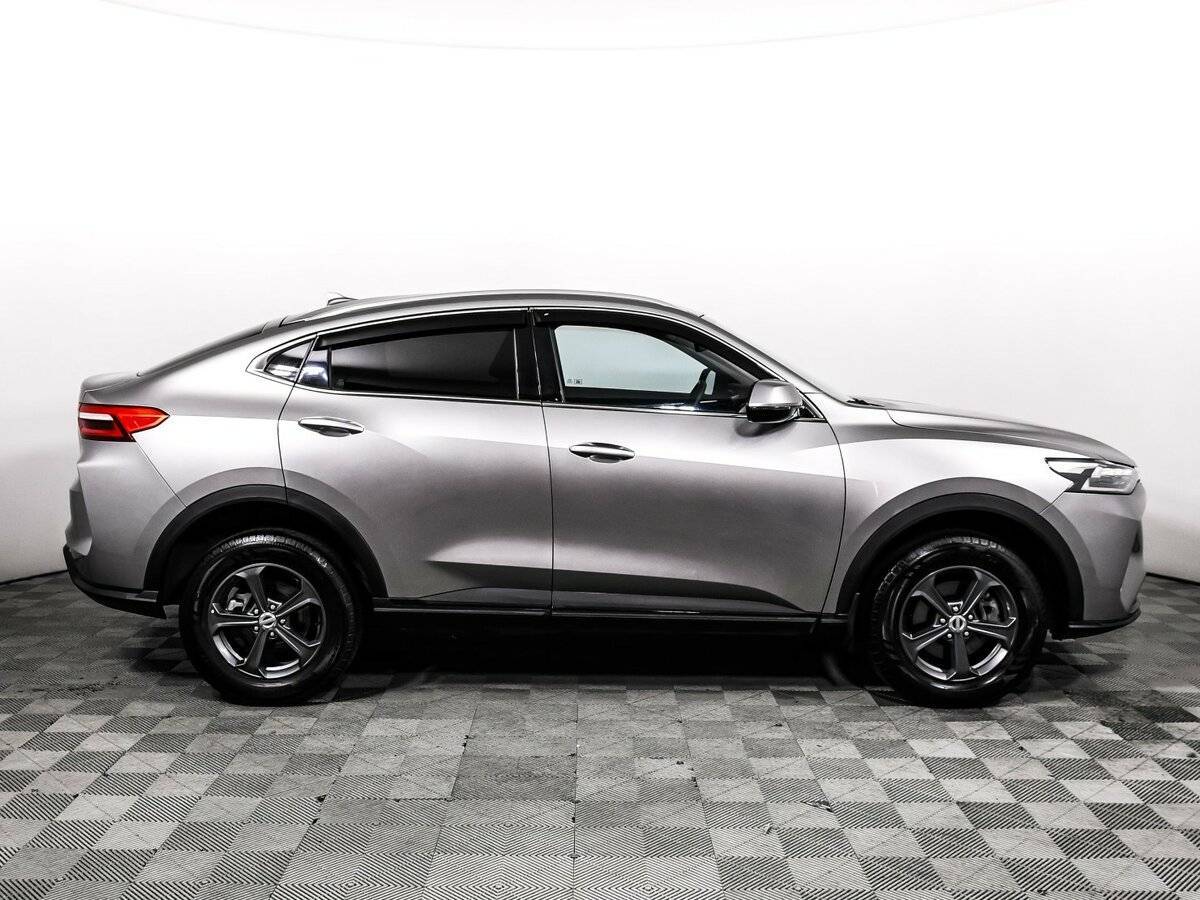 Haval F7x с пробегом — 2024 год. Фото: #3