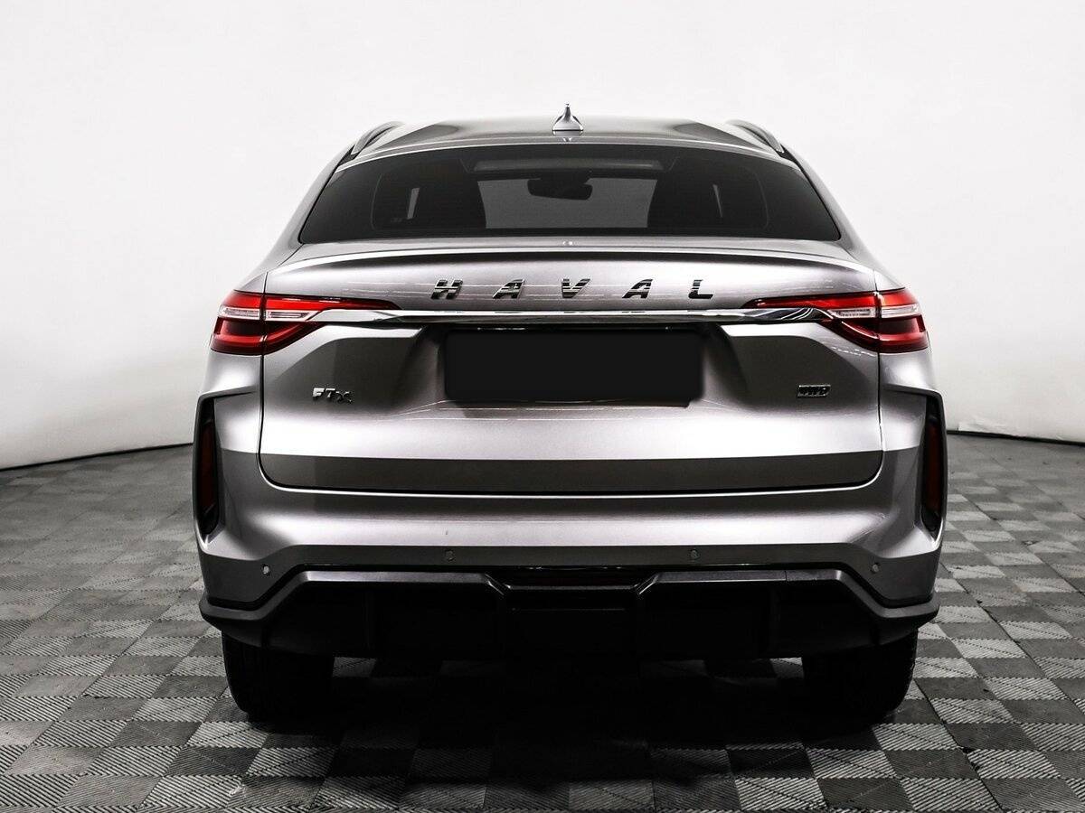 Haval F7x с пробегом — 2024 год. Фото: #5