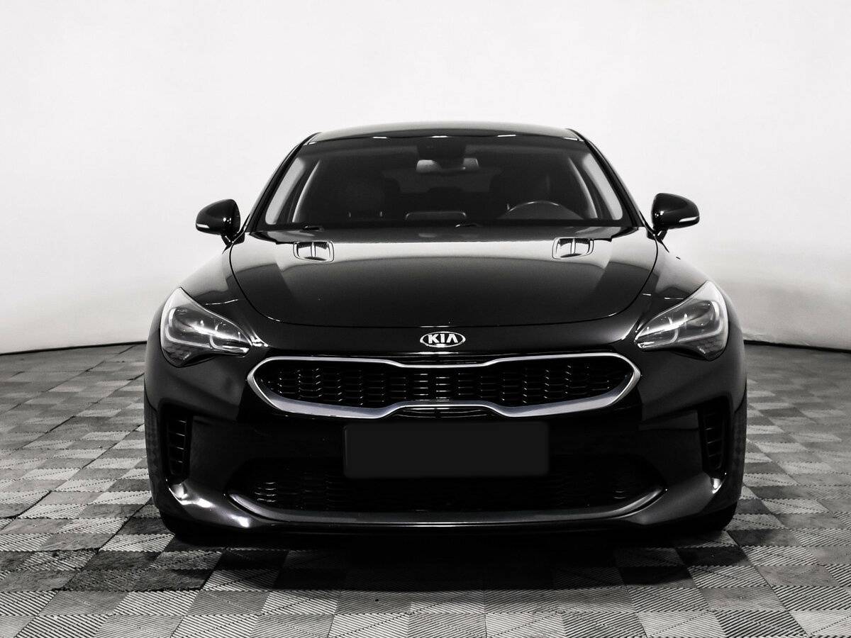 Kia Stinger с пробегом — 2019 год. Фото: #1