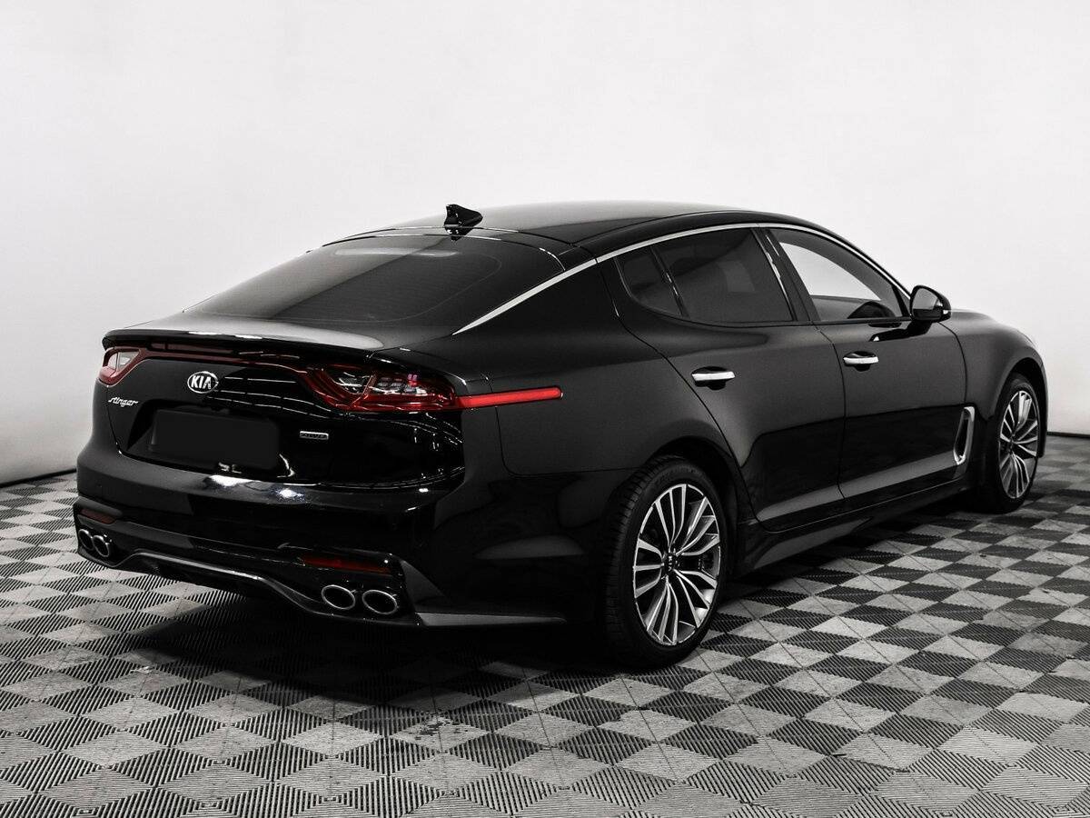 Kia Stinger с пробегом — 2019 год. Фото: #4