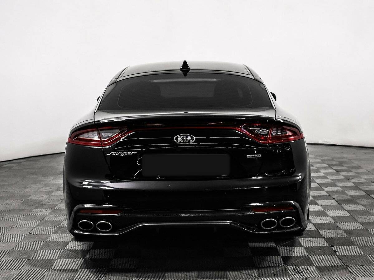 Kia Stinger с пробегом — 2019 год. Фото: #5