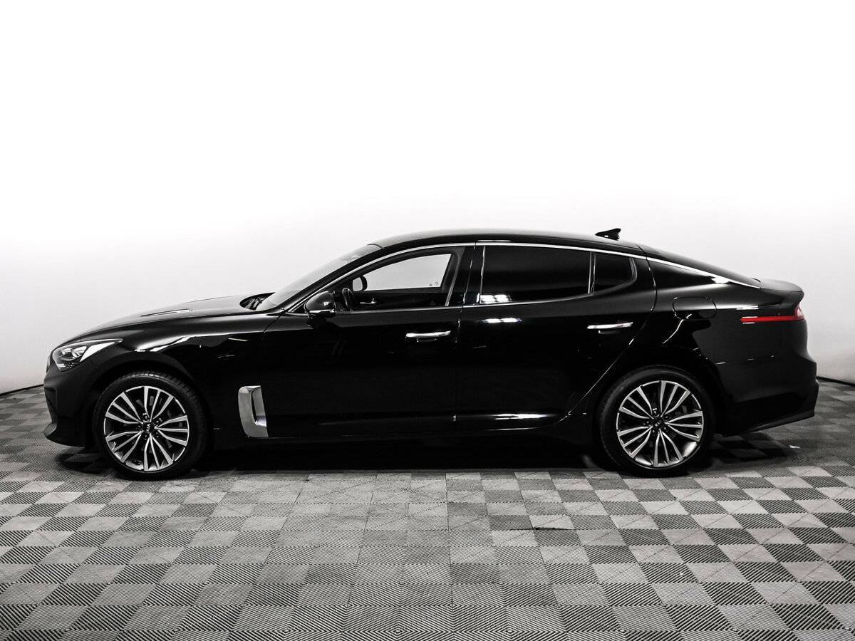 Kia Stinger с пробегом — 2019 год. Фото: #7