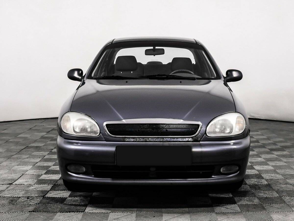 Chevrolet Lanos с пробегом — 2008 год. Фото: #1