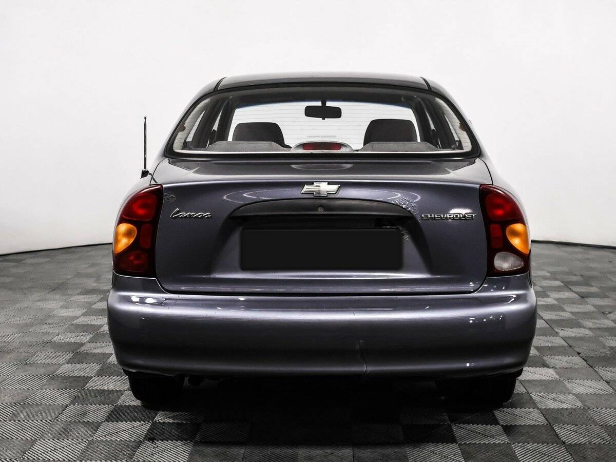 Chevrolet Lanos с пробегом — 2008 год. Фото: #5