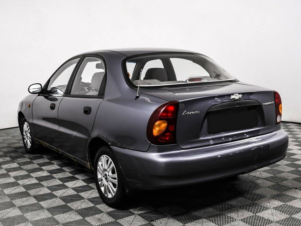 Chevrolet Lanos с пробегом — 2008 год. Фото: #6