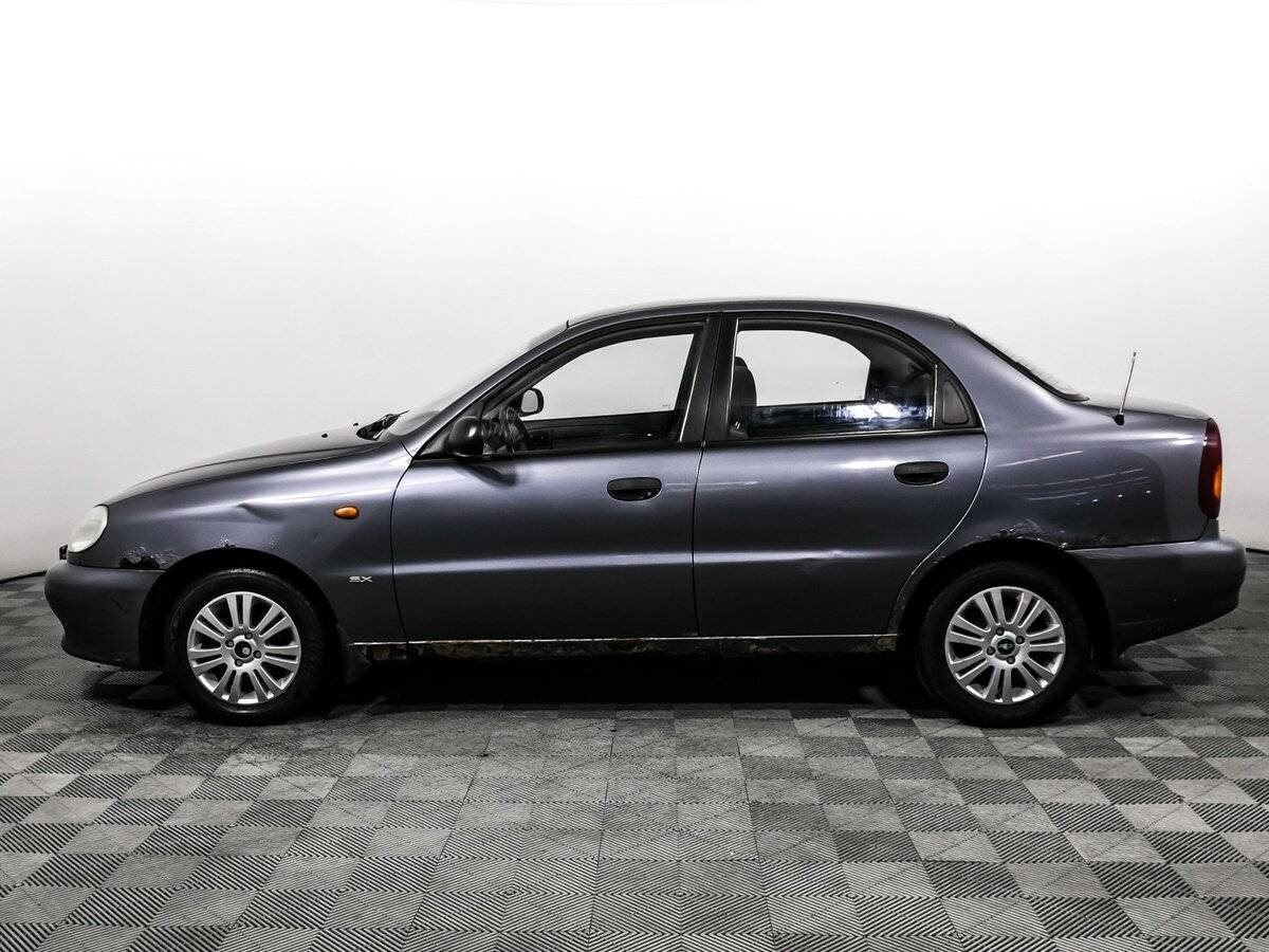 Chevrolet Lanos с пробегом — 2008 год. Фото: #7