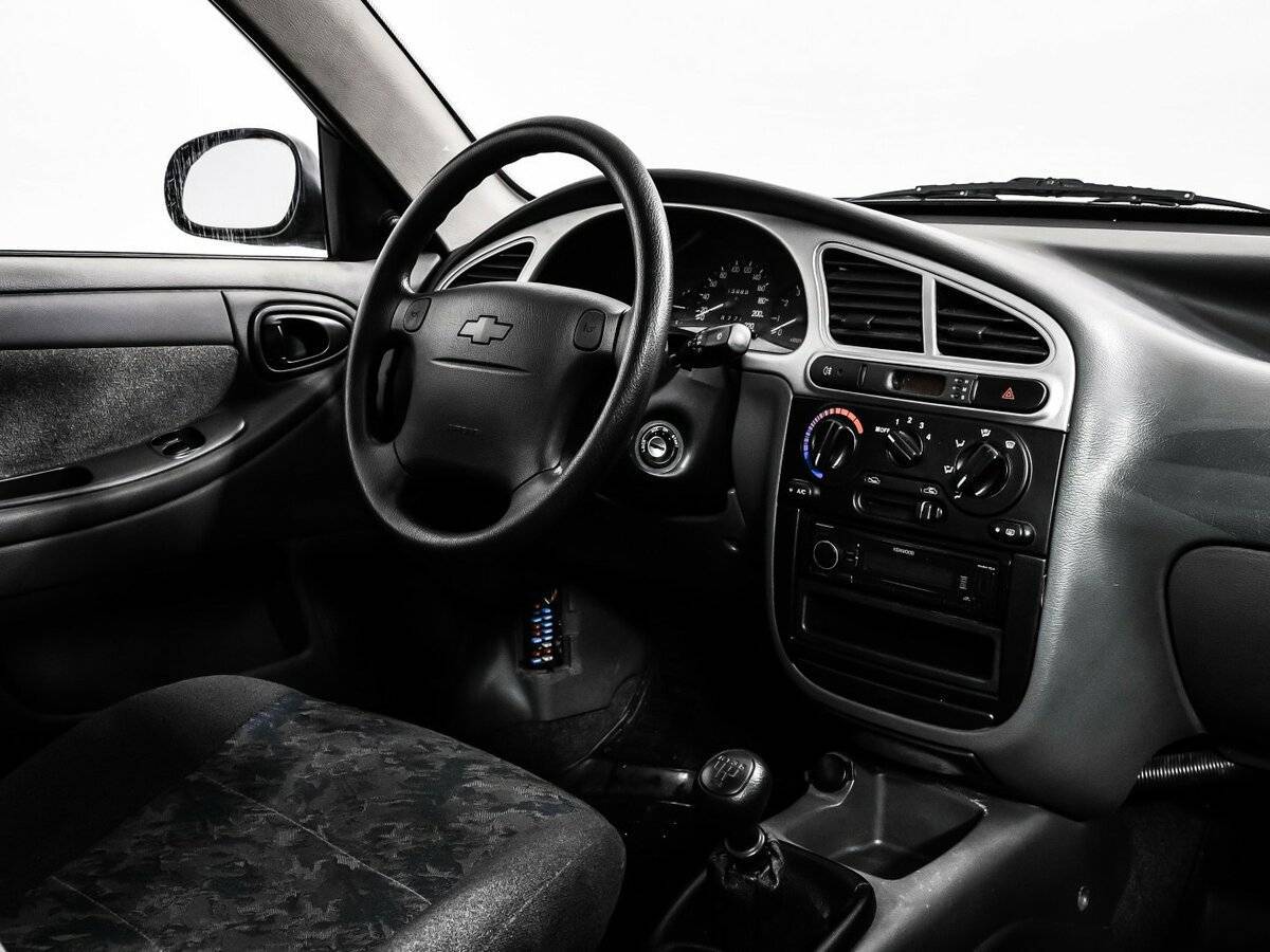 Chevrolet Lanos с пробегом — 2008 год. Фото: #8