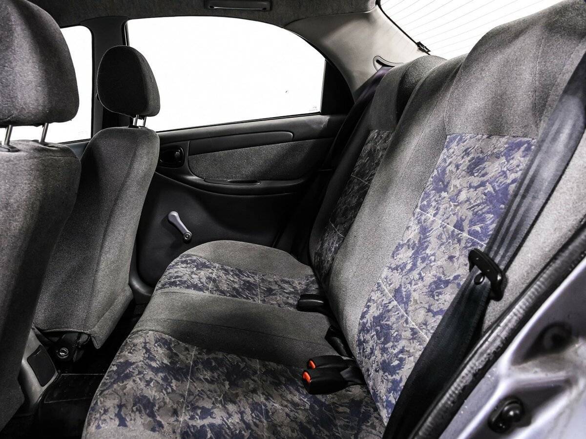 Chevrolet Lanos с пробегом — 2008 год. Фото: #12