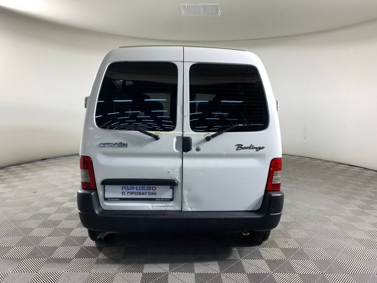 Citroen Berlingo с пробегом — 2008 год. Фото: #5