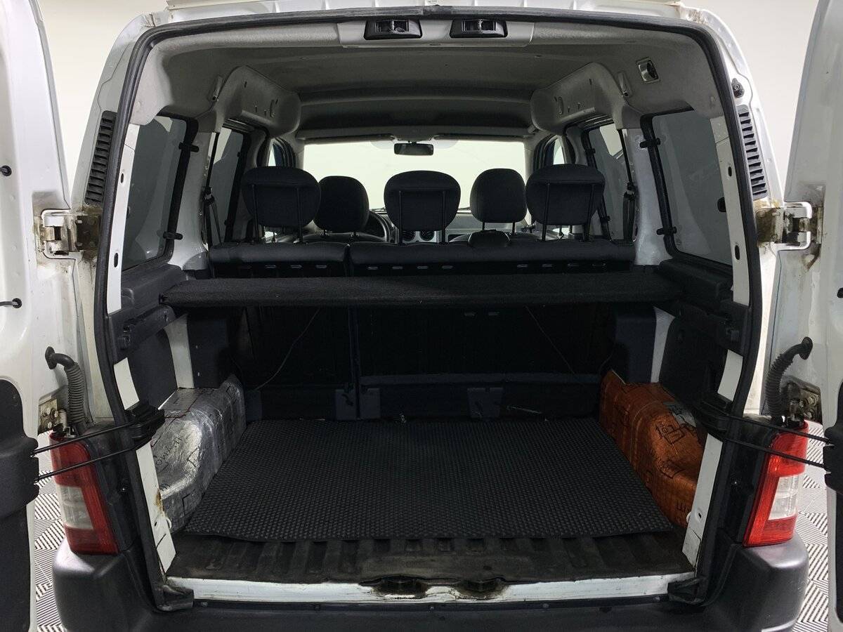 Citroen Berlingo с пробегом — 2008 год. Фото: #18