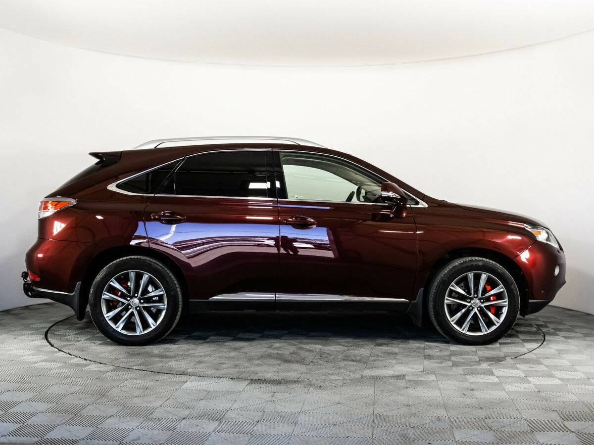 Lexus RX с пробегом — 2014 год. Фото: #3