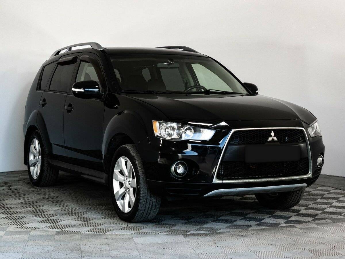 Mitsubishi Outlander с пробегом — 2010 год. Фото: #2