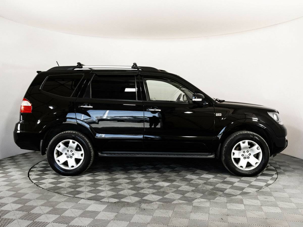 Kia Mohave с пробегом — 2012 год. Фото: #3