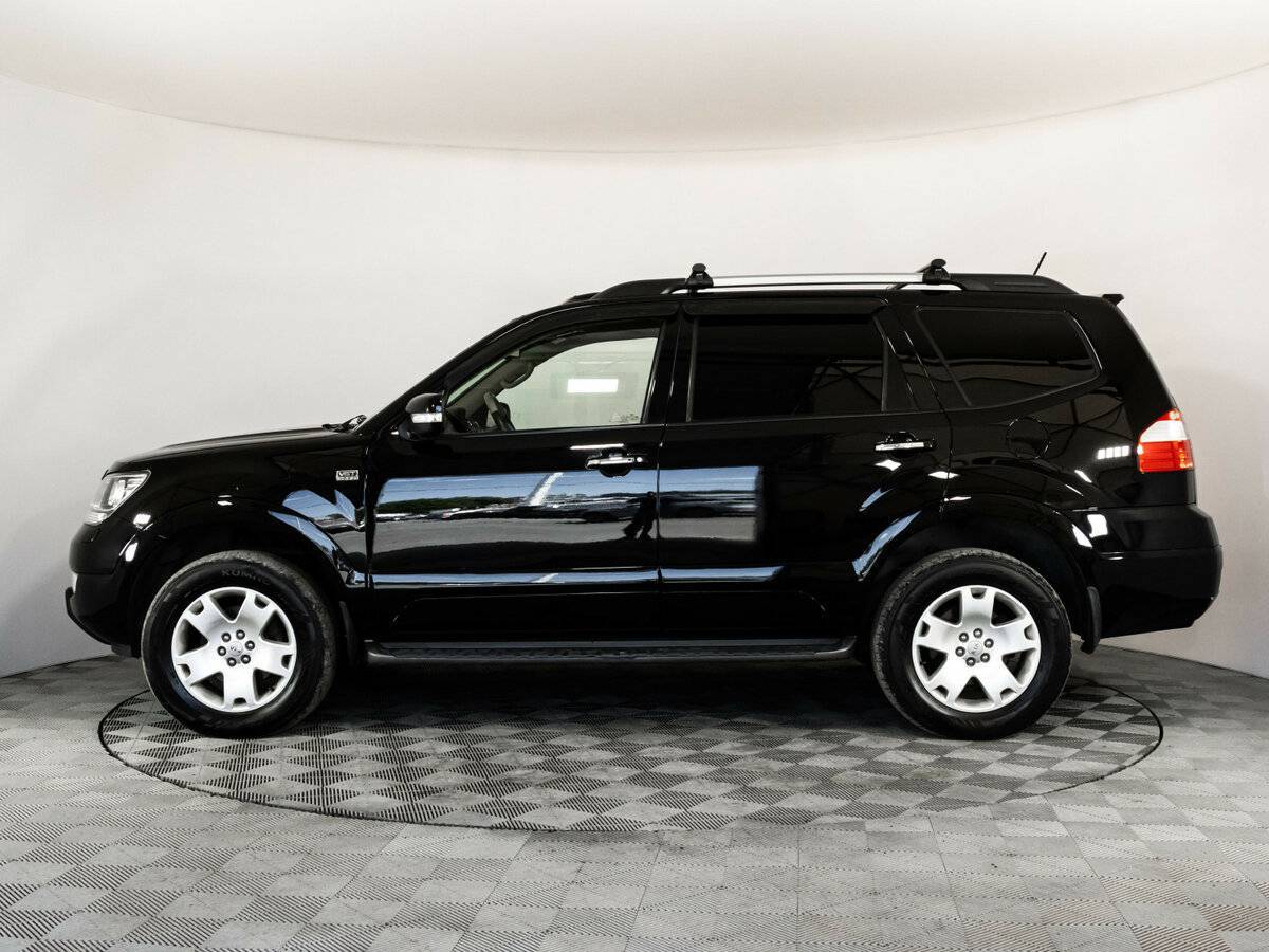 Kia Mohave с пробегом — 2012 год. Фото: #7