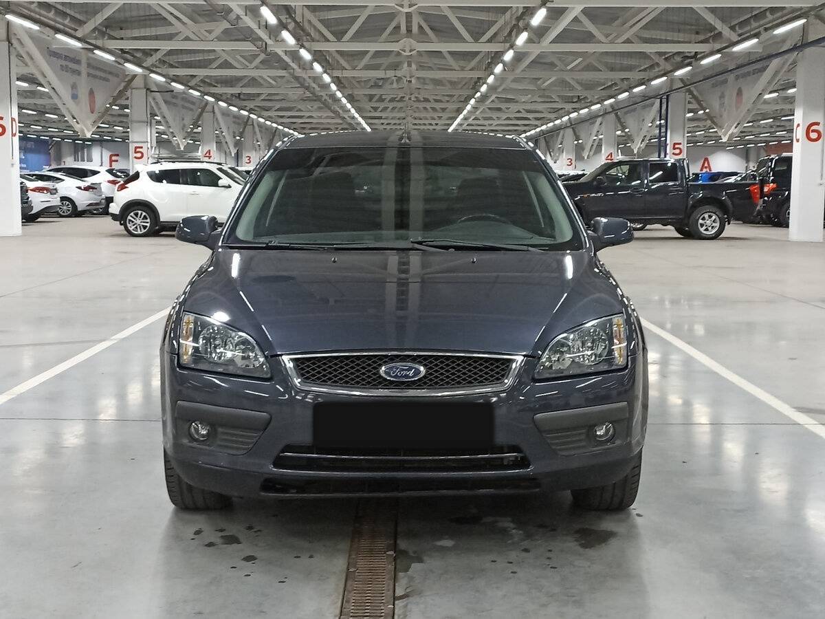 Ford Focus с пробегом — 2006 год. Фото: #1