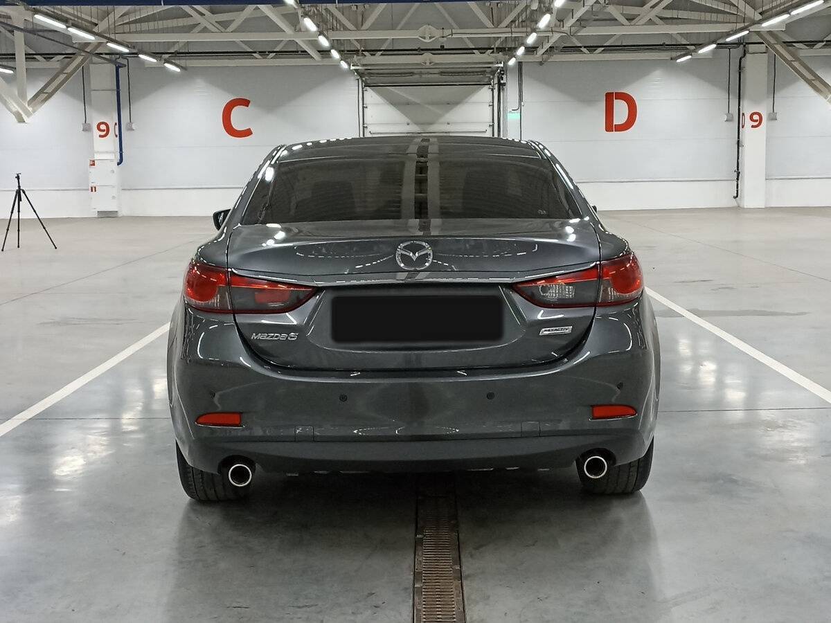Mazda 6 с пробегом — 2017 год. Фото: #5