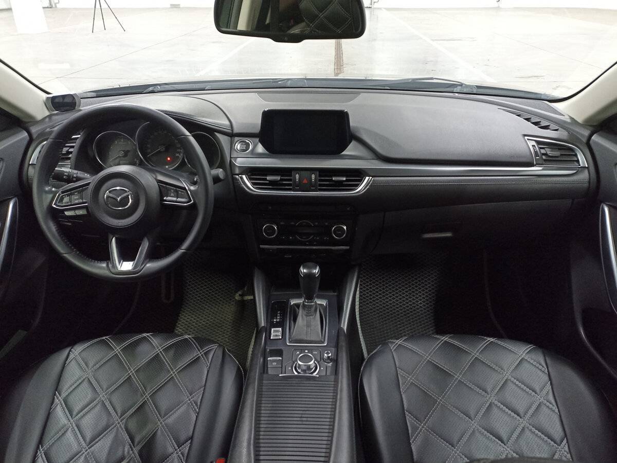 Mazda 6 с пробегом — 2017 год. Фото: #13