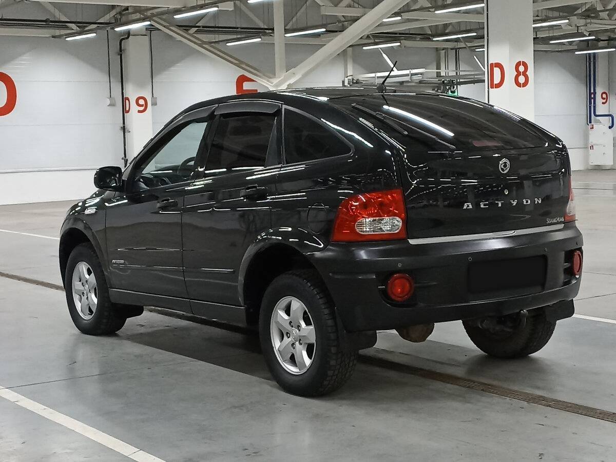 SsangYong Actyon с пробегом — 2008 год. Фото: #6