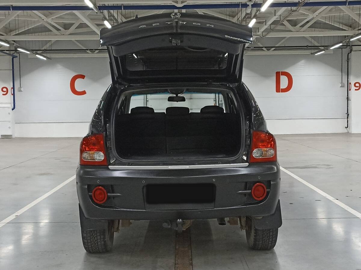 SsangYong Actyon с пробегом — 2008 год. Фото: #9